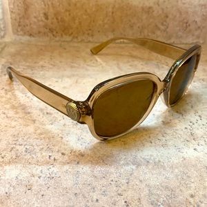 Michael Kors large frame prescription sunglasses